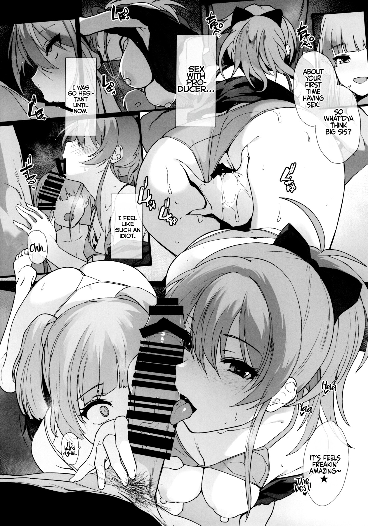 Hentai Manga Comic-Mika Jougasaki's Sisterly Dilemma-Read-13